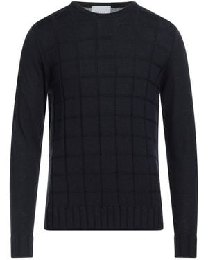 Vneck Pullover - Blau
