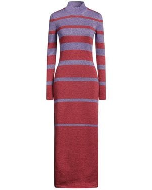 Rabanne Maxi Dress - Red
