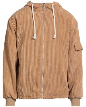 DISCLAIMER Jacket - Brown