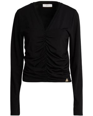 Akep T-Shirt Rayon, Nylon, Elastane - Black