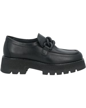 Nero Giardini Loafers Leather - Black