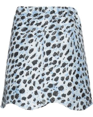 Ganni Mini Skirt - Blue
