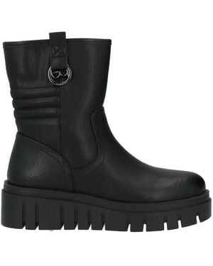 BY BYBLOS Ankle Boots Leather - Black