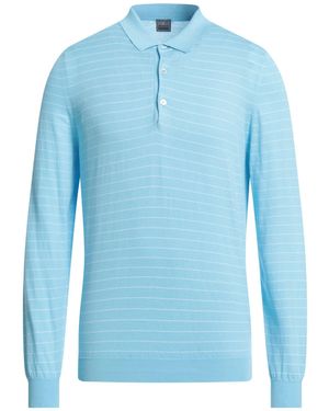 Fedeli Jumper Cotton, Polyester - Blue