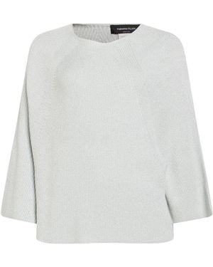 Fabiana Filippi Pullover - Weiß