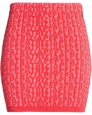Patrizia Pepe Mini Skirt - Red