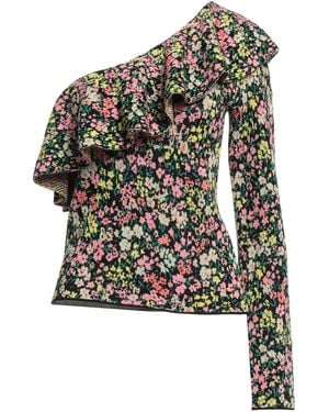 Philosophy Di Lorenzo Serafini Top Cotton - Black