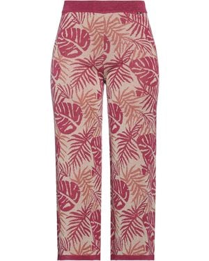 Liu Jo Cropped Trousers - Red