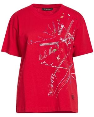 MR & MRS T-Shirts - Red