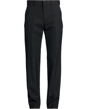 Lardini Pants Wool - Black
