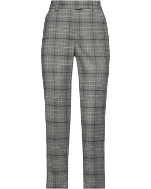 Peserico Trousers Virgin Wool, Elastane - Grey