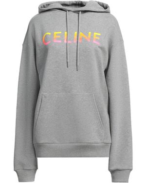 Celine Sweatshirt Cotton, Elastane - Grey