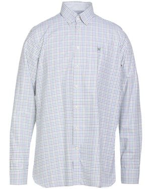 Hackett Shirt Cotton - Blue