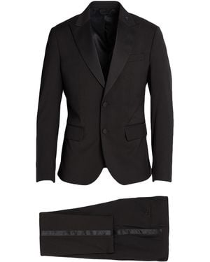 AT.P.CO Suit Polyester, Viscose, Wool, Elastane - Black