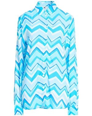 Missoni Azure Shirt Viscose - Blue