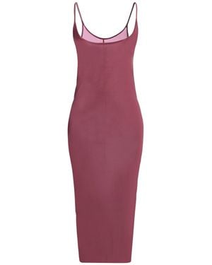 Rick Owens Midi Dress Viscose, Elastane - Purple