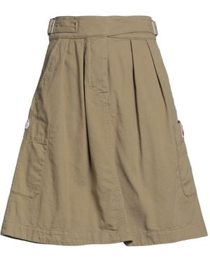 KENZO Midi Skirt - Natural