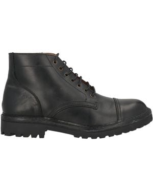 Dondup Ankle Boots Leather - Black