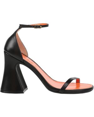 Marni Sandals Leather - Black