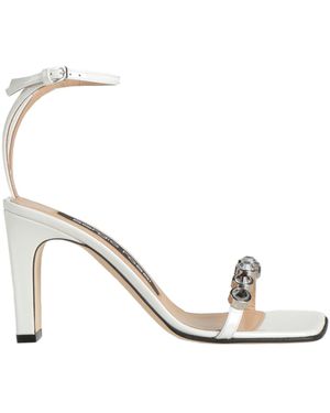 Sergio Rossi Sandals Leather - Natural