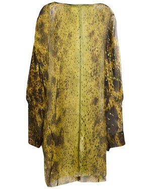 Rick Owens Top Silk - Green