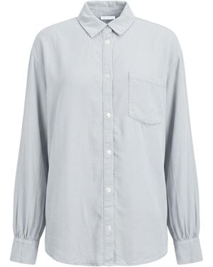TRUE RELIGION Light Shirt Tencel - Grey