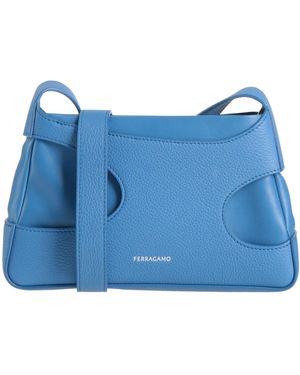 Ferragamo Cross-Body Bags - Blue