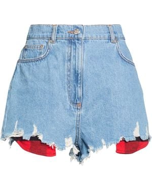 Moschino Denim Shorts - Blue