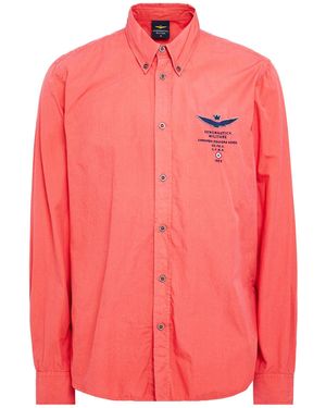 Aeronautica Militare Camisa - Rosa