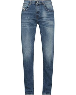 DIESEL Jeans Cotton, Hemp, Elastane - Blue