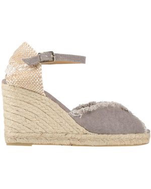Castañer Espadrilles Textile Fibres - Natural