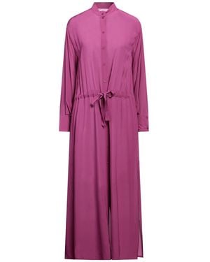 Fisico Maxi Dress - Purple