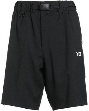 Y-3 Shorts & Bermudashorts - Schwarz