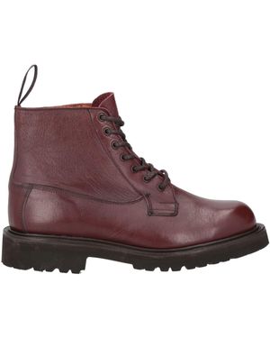 Tricker's Ankle Boots - Purple
