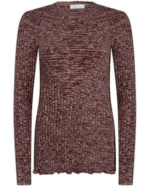 Rabanne Sweater Viscose, Polyester - Brown