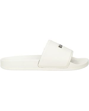 MSGM Sandals - White