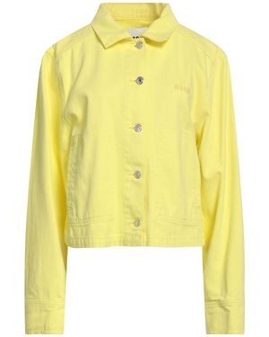 MSGM Capospalla Jeans - Giallo