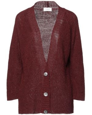 Zanone Strickjacke - Rot