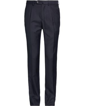 Caruso Midnight Trousers Wool - Blue