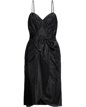 Maison Margiela Midi Dress - Black