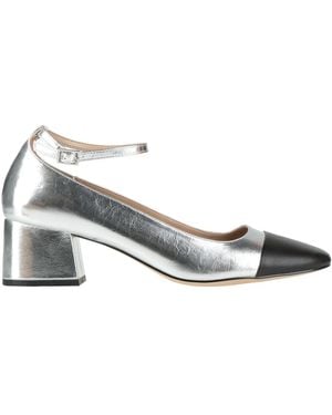 Steve Madden Court Shoes - Metallic