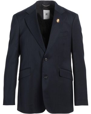 PT Torino Blazer Virgin Wool - Blue