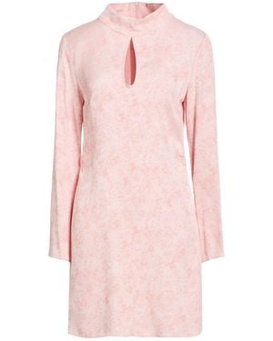 Isabelle Blanche Mini Dresses - Pink