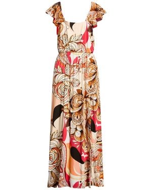 Fly Girl Maxi Dress Viscose - White