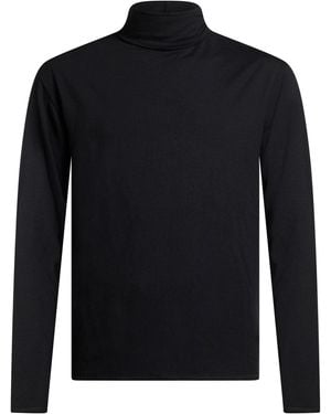 KIEFERMANN T-Shirt Lyocell, Cotton, Elastane - Blue