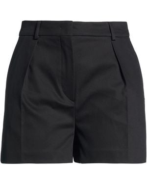 Sportmax Shorts & Bermuda Shorts Cotton, Elastane - Black