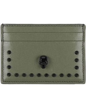 McQueen Cardholders - Green