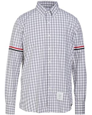 Thom Browne Shirt Cotton - Blue
