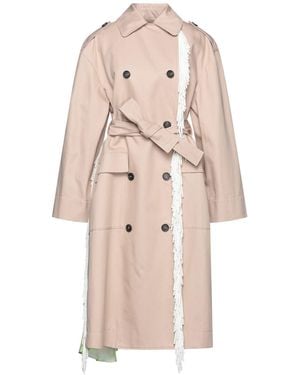 MSGM Overcoat - Natural