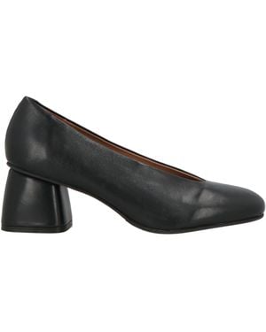 Carmens Pumps Soft Leather - Black